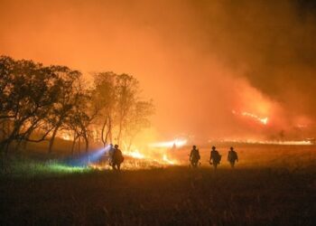 Wildland firefighters face a huge pay cut without action by Congress – here’s how physically demanding this lifesaving job is