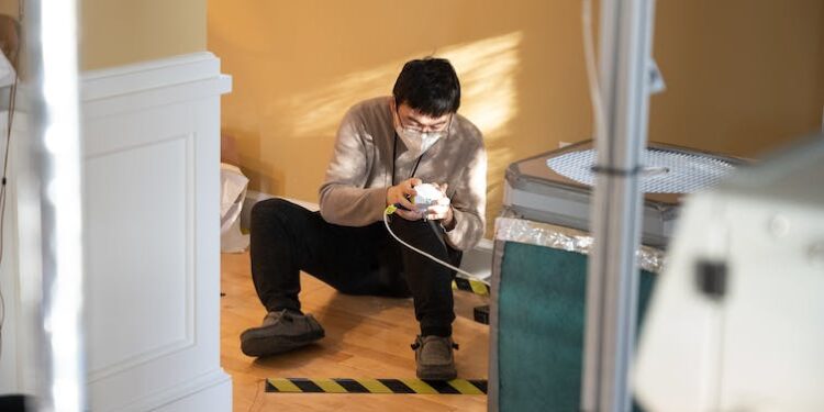 Wildfire smoke leaves harmful gases in floors and walls − air purifiers aren’t enough, new study shows, but you can clean it up