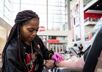 Being told where their blood ends up encourages donors to give again – new research