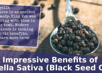 The Impressive Benefits of Nigella Sativa (Black Seed Oil)