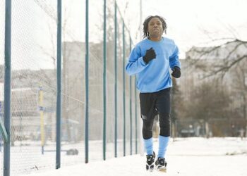 How to jump-start your New Year with cold weather running
