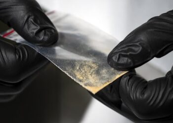 Nitazenes are a powerful class of street drugs emerging across the US