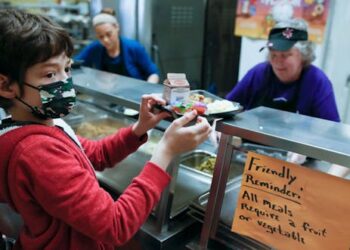 Free school meals for all may reduce childhood obesity, while easing financial and logistical burdens for families and schools