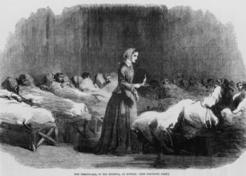 Florence Nightingale overcame the limits set on proper Victorian women – and brought modern science and statistics to nursing