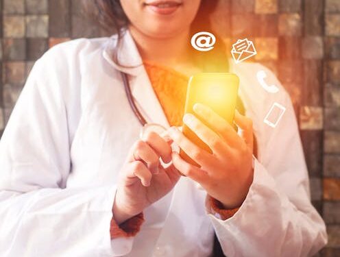 Doctors engage the public by bringing a human side to social media