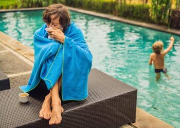 Summertime can be germy: A microbiologist explains how to avoid getting sick at the barbecue, in the pool or on the trail
