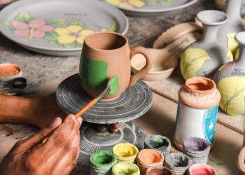 Making art is a uniquely human act, and one that provides a wellspring of health benefits