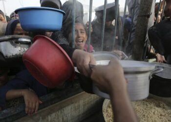 Gazans’ extreme hunger could leave its mark on subsequent generations