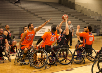 People with physical and mobility disabilities need to work out, but there are a lot of obstacles in their way