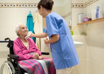 Harris proposes that Medicare cover more in-home health care, filling a large gap for older Americans and their caregivers