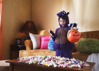 Halloween candy binges can overload your gut microbiome – a gut doctor explains how to minimize spooking your helpful bacteria