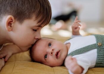 Expecting again? Tips for helping your first-born child thrive with a new sibling