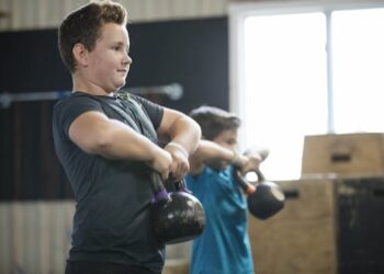 Strength training early in life can set up kids and adolescents for a lifetime of health and well-being