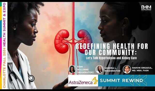 Redefining Health for our Community: Let’s Talk Hypertension and Kidney Care