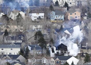 3 years after the Marshall Fire: Wildfire smoke’s health risks can linger long-term in homes that escape burning