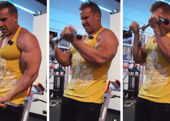 Jay Cutler Explains the Pros of Cable Bicep Curls
