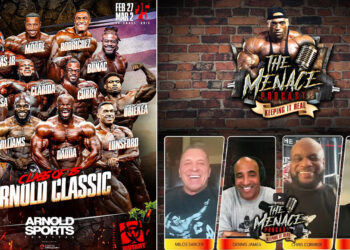 Will Samson or Derek Lunsford take the 2025 Arnold Classics Title?