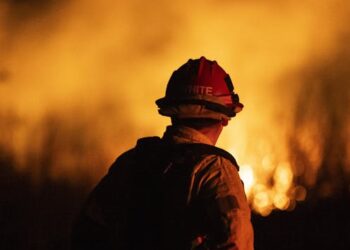 Acute stress and early signs of PTSD are common in firefighters and other first responders − here’s what to watch out for
