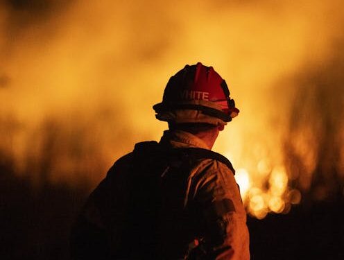 Acute stress and early signs of PTSD are common in firefighters and other first responders − here’s what to watch out for