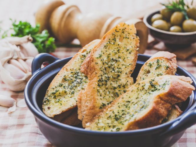 garlic bread