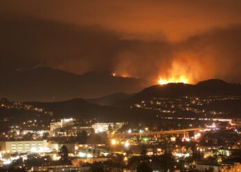 The LA County Wildfires & the Trauma of Sudden Displacement