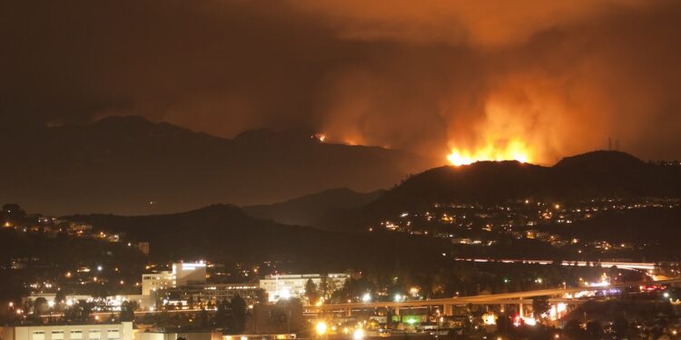 The LA County Wildfires & the Trauma of Sudden Displacement