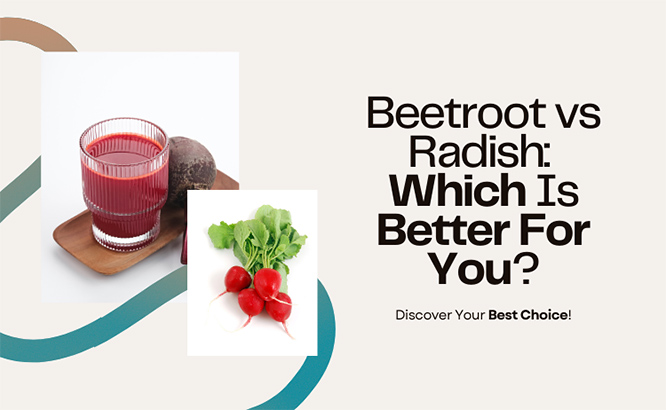 beetroot vs radish: which is better for you?