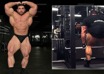 Derek Lunsford’s Favorite Lift For Huge Hamstrings