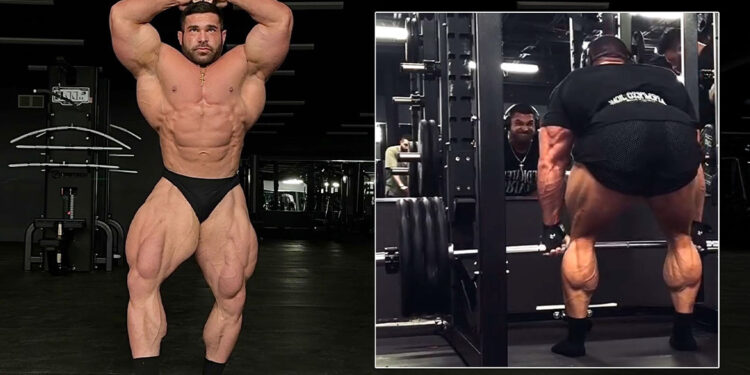 Derek Lunsford’s Favorite Lift For Huge Hamstrings