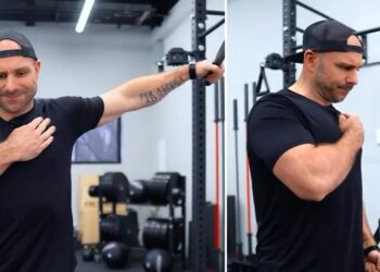 Shoulder Adductions May be the Best Exercise to Fix Shoulder Pain