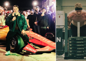 Josef Newgarden Shifts Gears Debuting In The HYROX Challenge