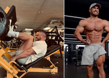 Ryan Terry’s Intense Leg Day Workout for Olympia 2025