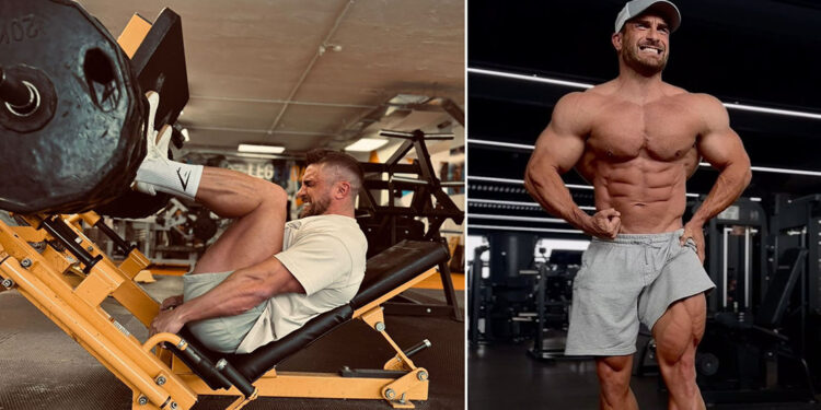 Ryan Terry’s Intense Leg Day Workout for Olympia 2025