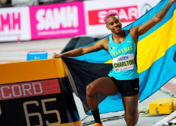Devynne Charlton is Looking to Set New Track Records in 2025