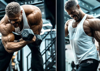 Wesley Vissers’ 2 Peak Exercises for Replicating Arnold’s Biceps