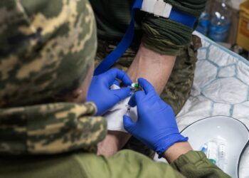 How medical treatments devised for war can quickly be implemented in US hospitals to save lives