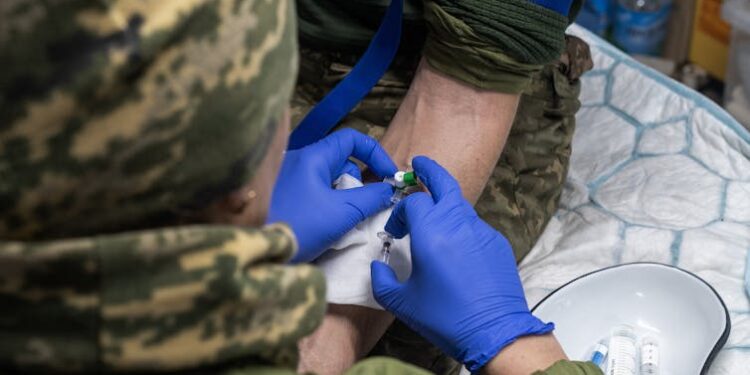 How medical treatments devised for war can quickly be implemented in US hospitals to save lives