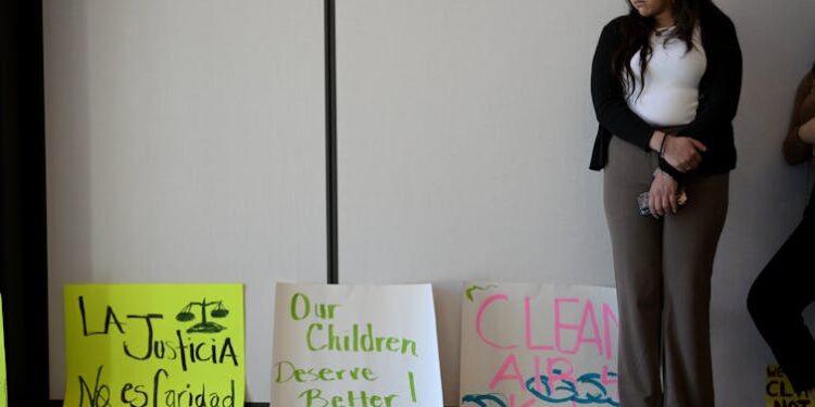 Colorado is tackling air pollution in vulnerable neighborhoods by regulating 5 air toxics