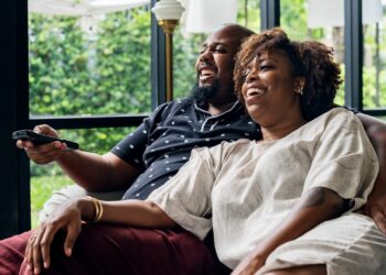 Excessive TV Time Linked to Heart Risk in Black Folks