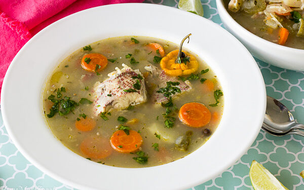 Healthy Soup From the Diaspora