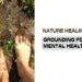 Grounding and Mental Health: How Connecting with the Earth Can Help You Feel Better