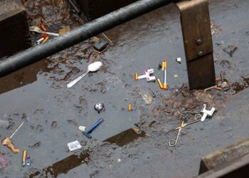 Philly’s street fentanyl contains an industrial chemical called BTMPS that’s an ingredient in plastic