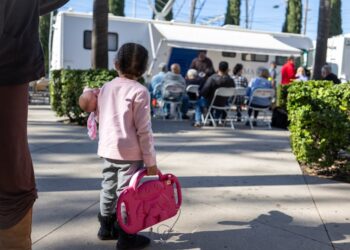 Schools and communities can help children bounce back after distressing disasters like the LA wildfires