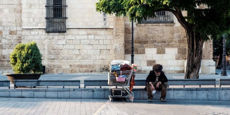 Housing instability complicates end-of-life care for aging unhoused populations