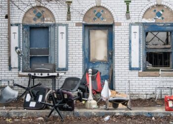 Detroit’s lack of affordable housing pushes families to the edge – and children sometime pay the price