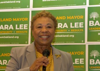 Barbara Lee is Oakland’s New Mayor