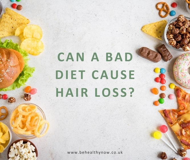 Can a Bad Diet Cause Hair Loss?