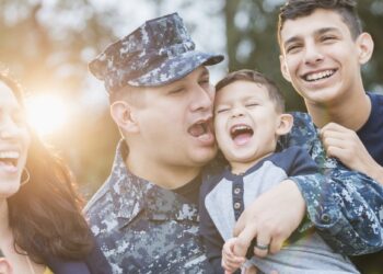 Children in military families face unique psychological challenges, and the barriers to getting help add to the strain