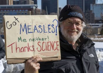 Measles could again become widespread as cases surge worldwide