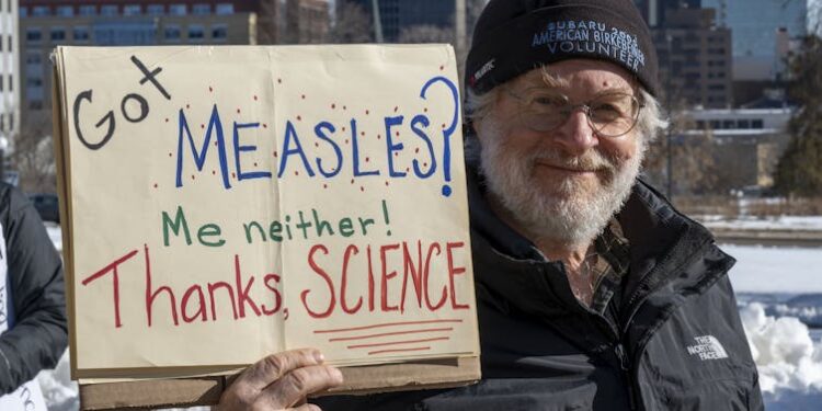 Measles could again become widespread as cases surge worldwide